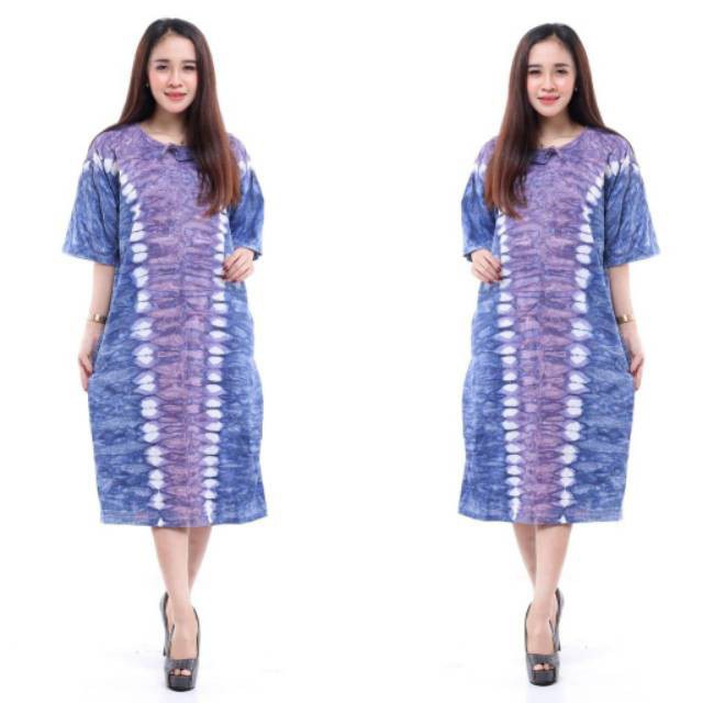 Baju Tidur / Daster Murah / Daster Kaos / daster tali / daster standar / dres kaos / daster kaos ld.120  model leher tali-1