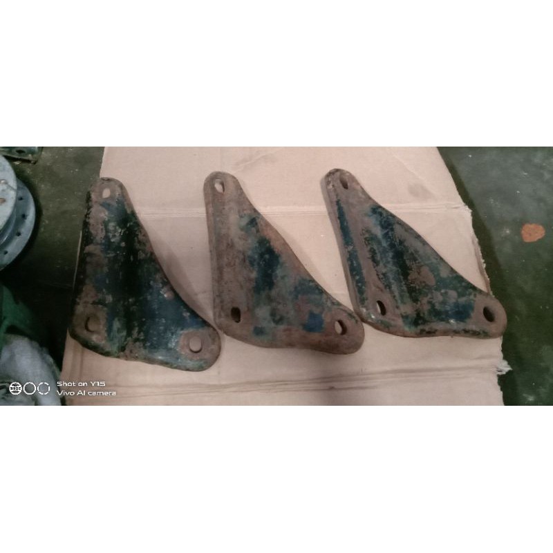 breket pankon knalpot honda astrea 800 original copotan motor