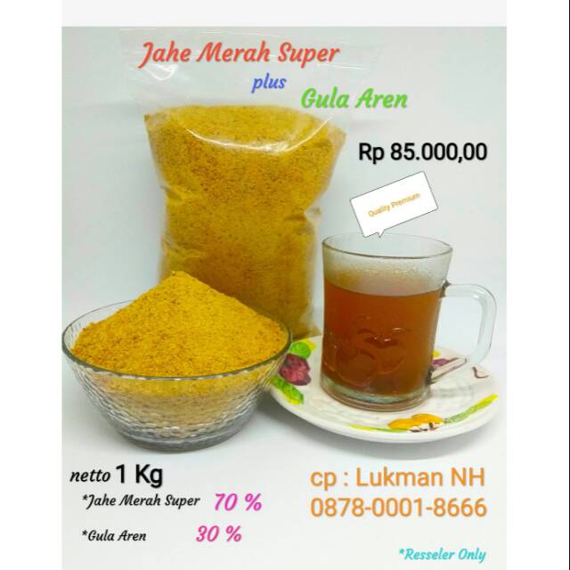

Jahe merah super 1kg