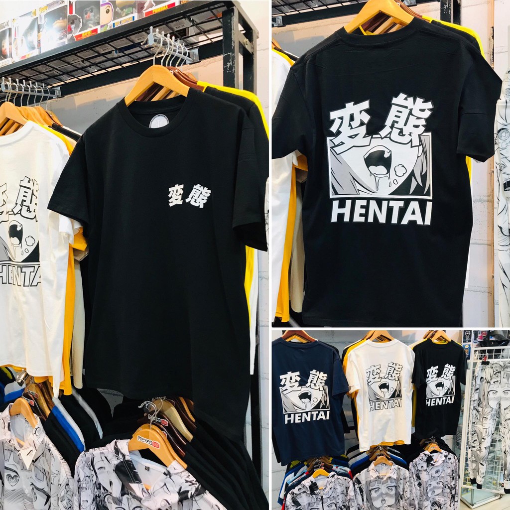 Tshirt The Next level Hentai Loli Nekopoi Anime