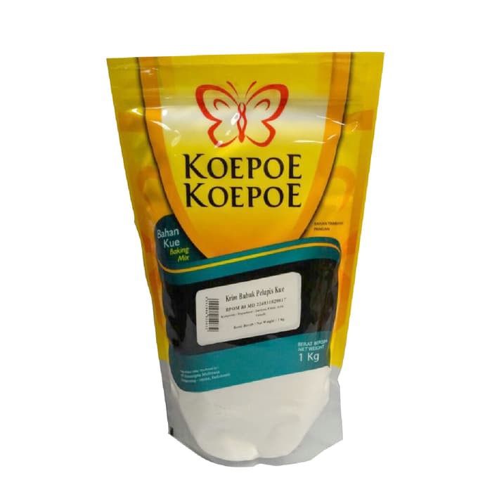 Koepoe Koepoe Cream Of Tartar Krim Bubuk Pelapis Kue 1 kg