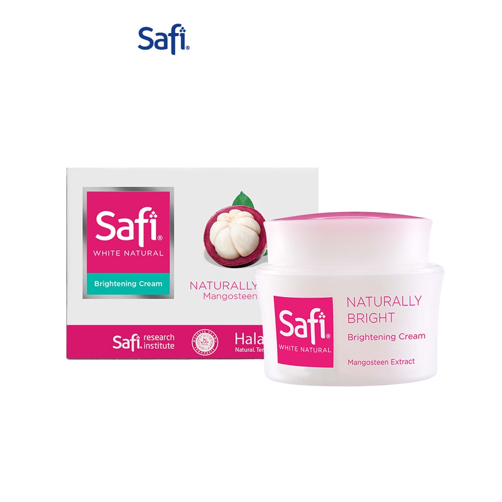 SAFI Brightening Cream Mangosteen Extract