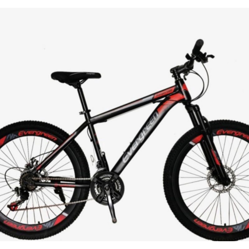 SEPEDA GUNUNG DEWASA MTB 26 INCH EVERGREEN RANGER
