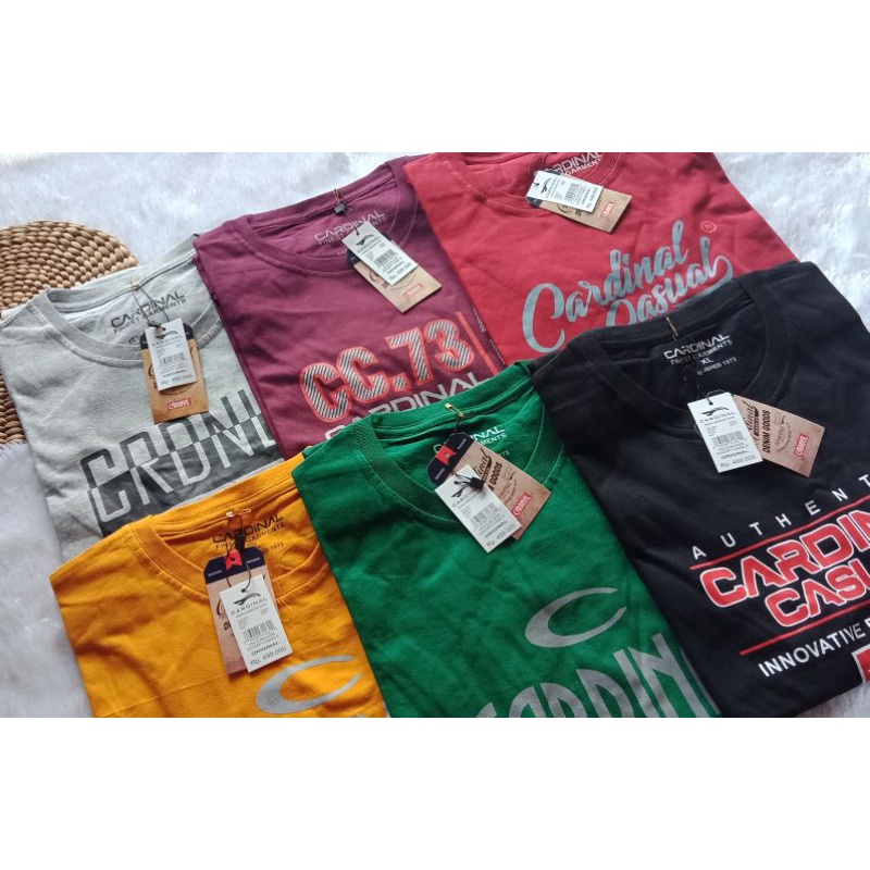 KAOS CARDINAL/KAOS CARDINAL COWOK/KAOS OBLONG CARDINAL