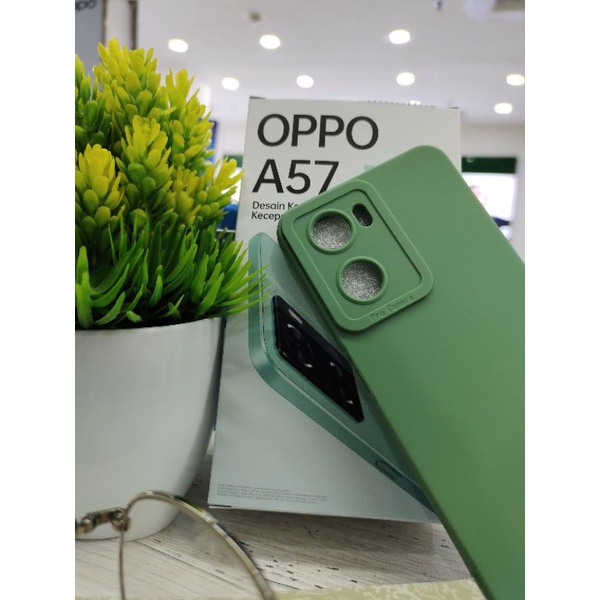 Softcase - Candy Case - OPPO A57, SILIKON HP SAIIA STORE