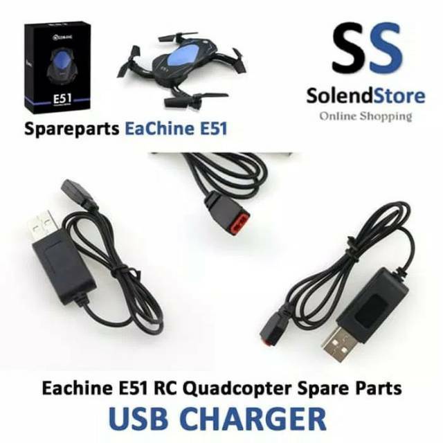 Eachine E51 RC Quadcopter Spare Parts USB Charger