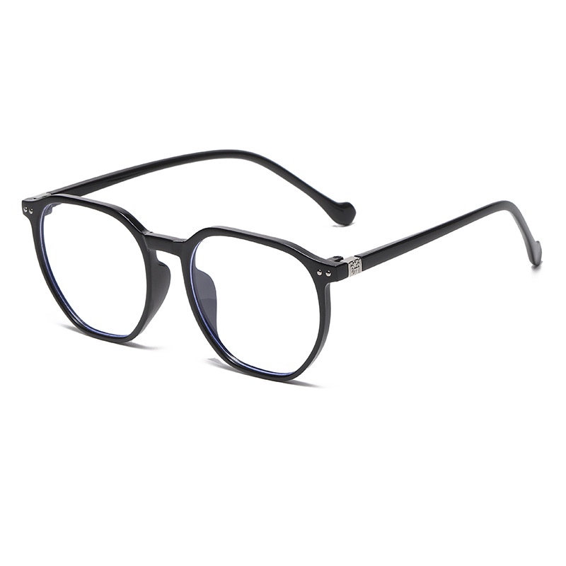 【0°-600° Kacamata Myopia 2021 Poligonal Gaya Korea Untuk Wanita