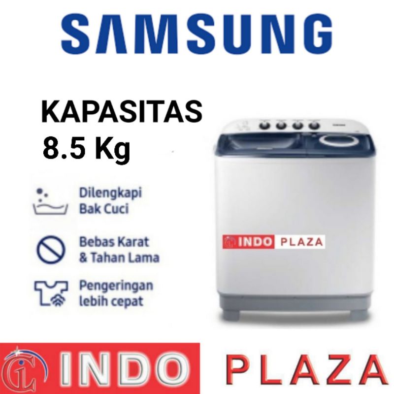 Mesin cuci 2 tabung 9 Kg / 9kg - 9.5 Kg / 9.5kg SAMSUNG WT95H3330