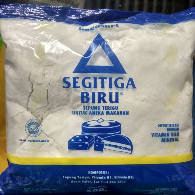 

SEGITIGA BIRU Ekonomis Tepung Terigu 500 gr