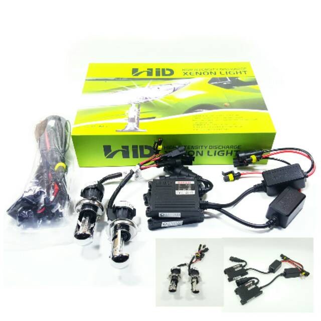 HID Mobil H4 Hi/Lo Garansi