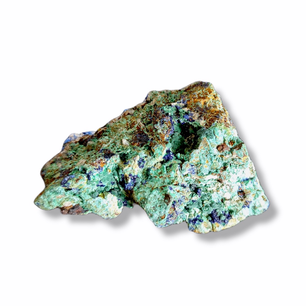 Azzurite Malachite Copper Specimen - Batu Azzurite Malachite 67GR