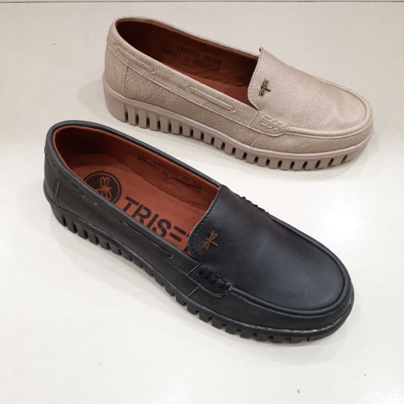 sepatu wanita moccasin Triset