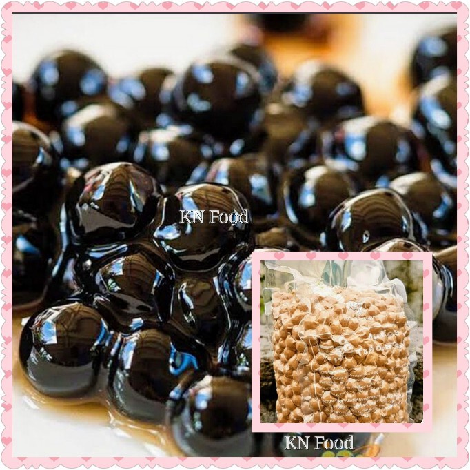 

nh201dd Tapioka Pearl Bubble 1 Kg - Mutiara Bubble Tapioca Pearl It Pin 1 Kg Ds201Fs