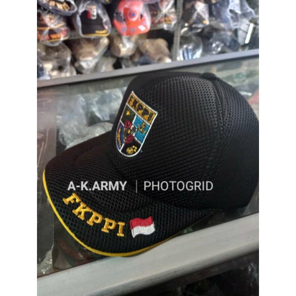 TOPI JALA GM FKPPI - TOPI JALA FKPPI TOPI JARING FKPPI - GM FKPPI