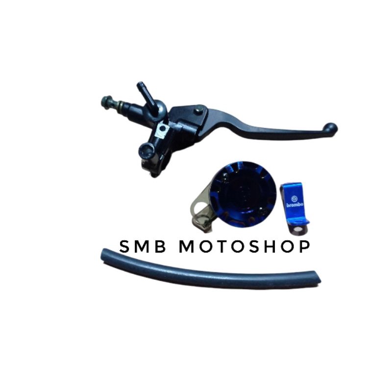 MASTER REM KANAN BREMBO  2 TONE UNIVERSAL AEROX SUPRA JUPITER Z MX MIO BEAT