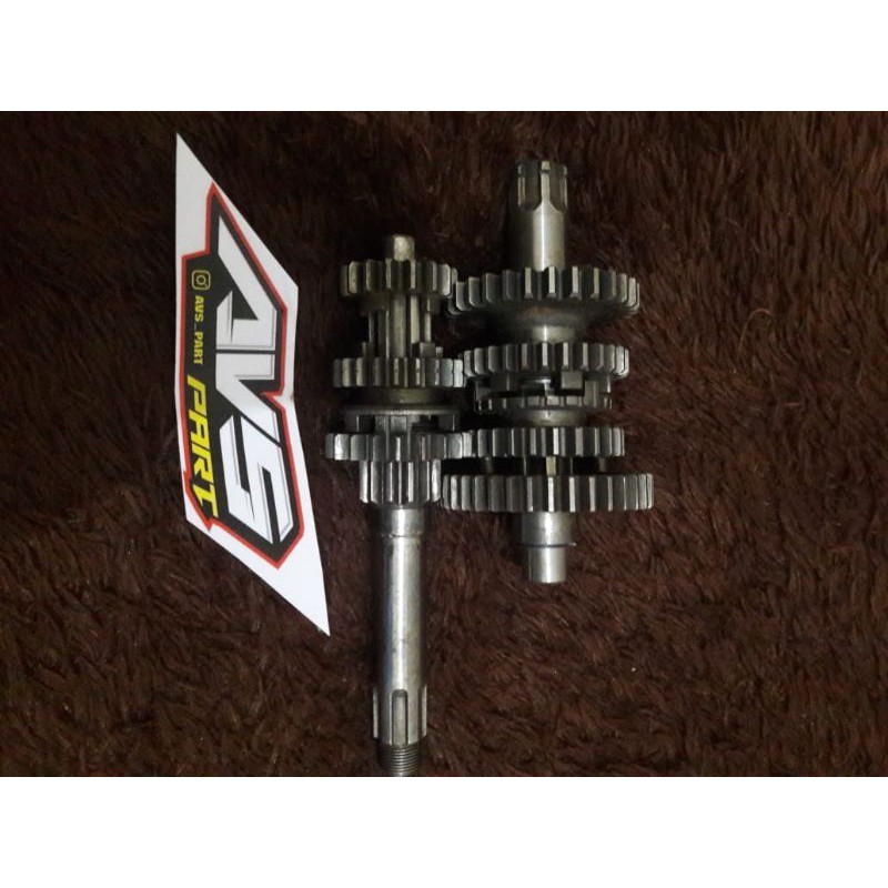 Gigi Rasio 201m full set Jupiter Z Vega Crypton Vega ZR 130cc Gigi rasio Modif bebek 130cc