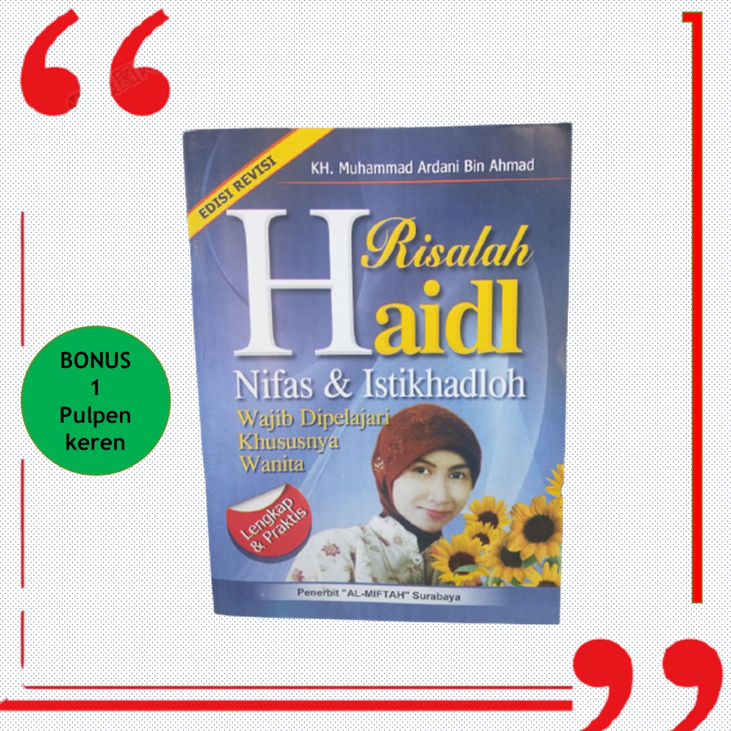 Risalah Haid Risalah Haidh Risalah Haidl Risalah Haid Nifas dan Istikhadloh II Risalah Haid Nifas & 