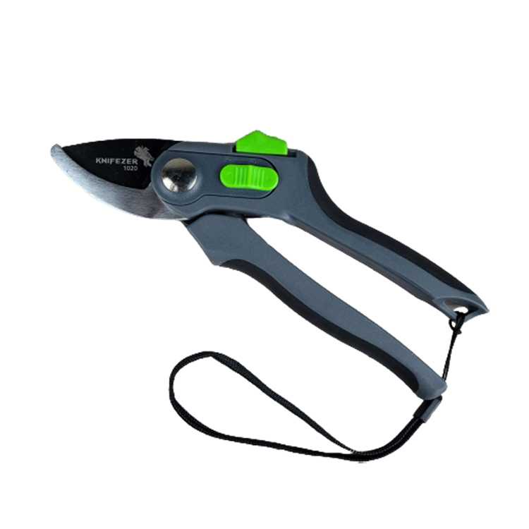 (100% BARANG ORI) KNIFEZER Gunting Taman Ranting Tumbuhan Pruning Shear Scissors - 1020