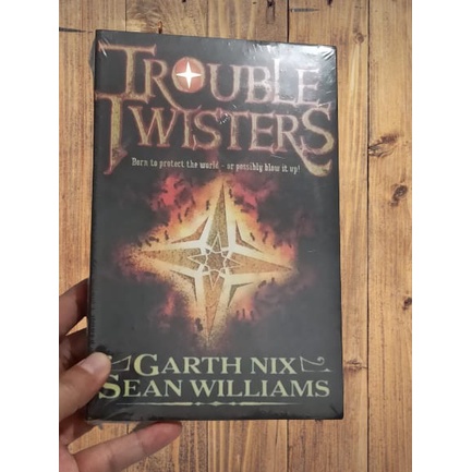 English Novel Garth Nix Trouble Twisters Import Book
