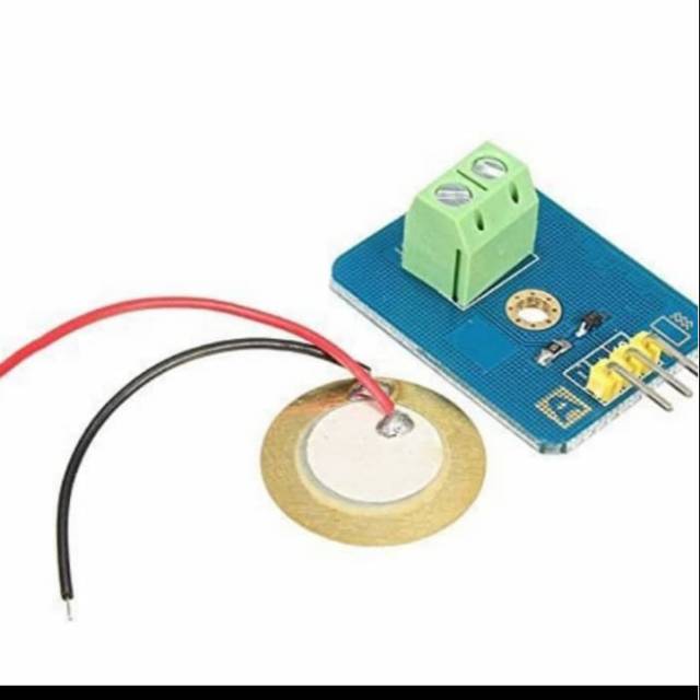 Sensor getar piezo analog sensor for arduino