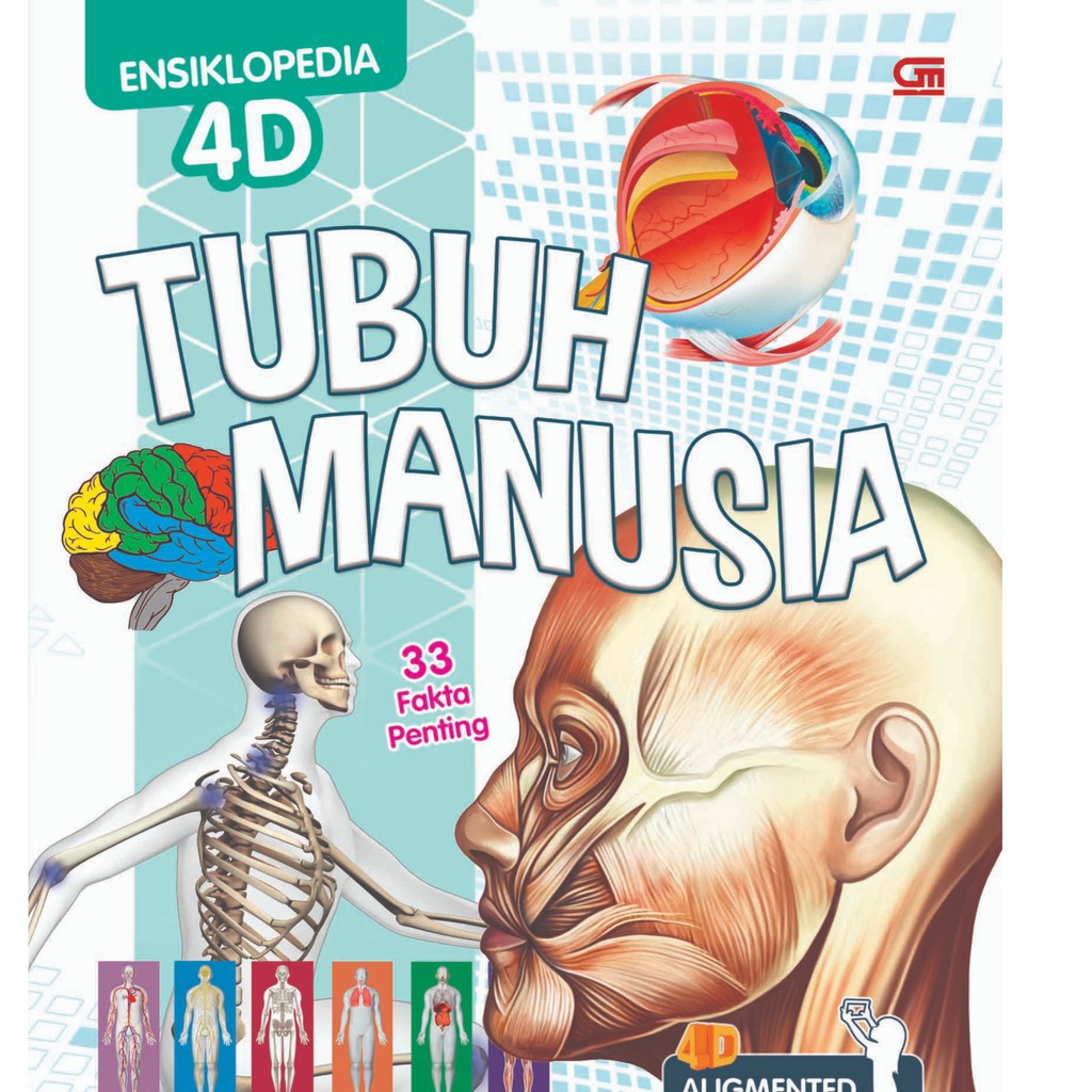 Ensiklopedia 4D: Tubuh Manusia by Devar Entertainment