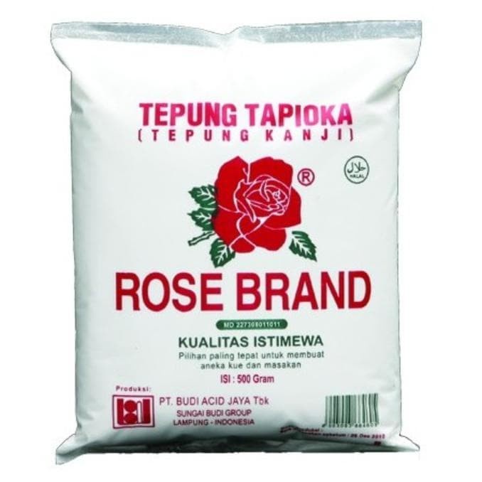 

Rose brand Tepung Tapioka 500 gr