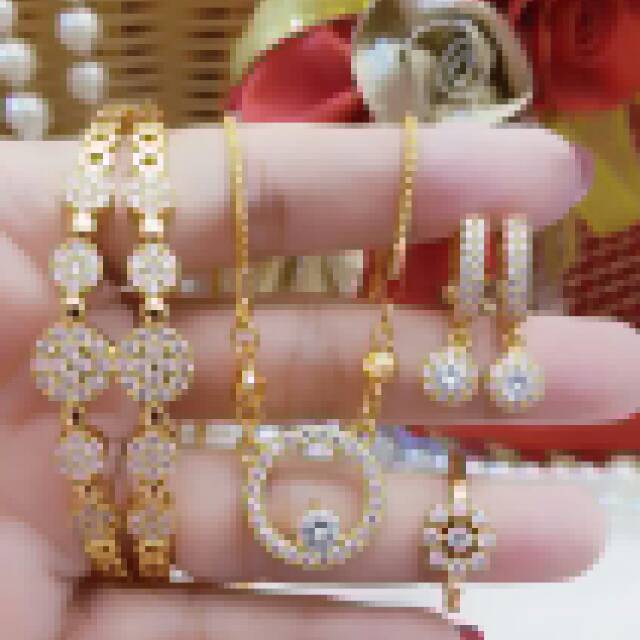 Perhiasan xuping set
