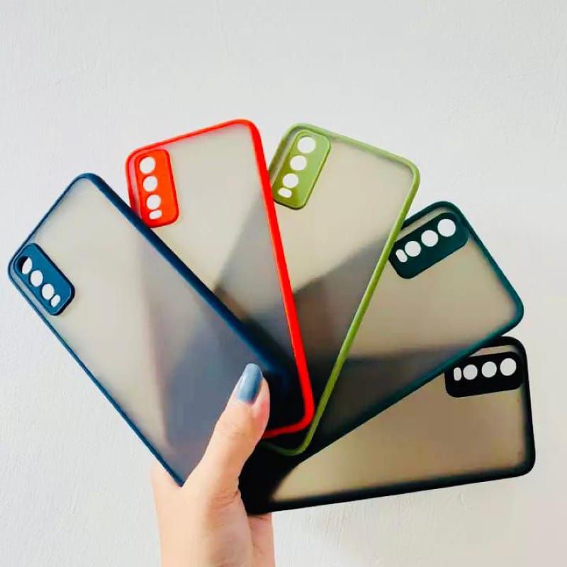 Bumper Aero fuze case dove my choice +Ring pelindung kamera Opoo A15 /A15S /A16