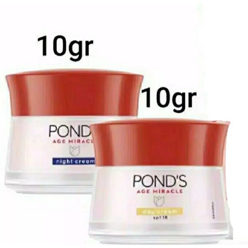 Pond's AGE MIRACLE 10gr Day &amp; Night