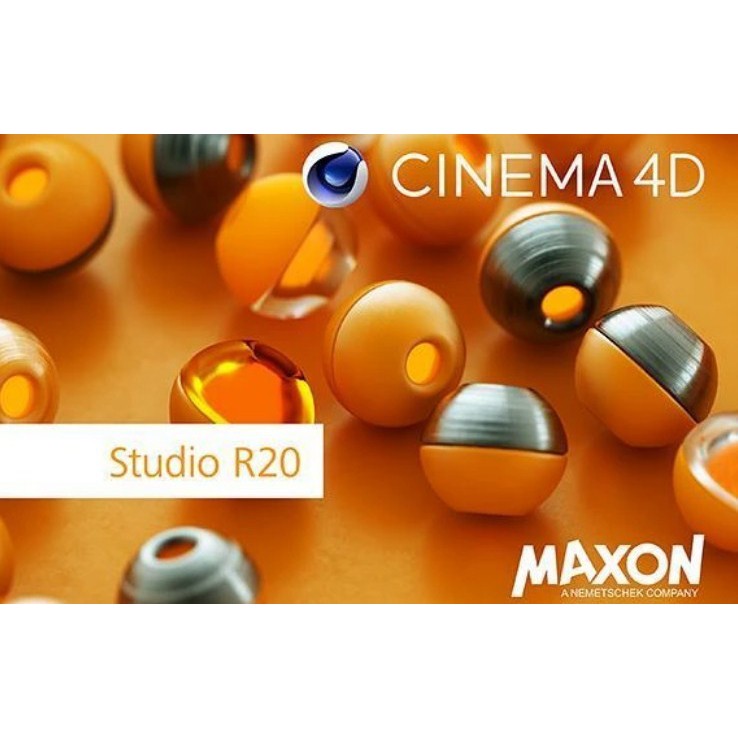 [FULL VERSION] Cinema 4D - Maxon R20 Render Texture - GARANSI AKTIVASI