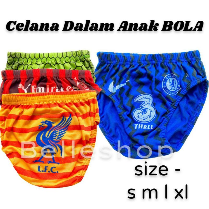 CELANA DALAM ANAK LAKI LAKI BOLA MURAH