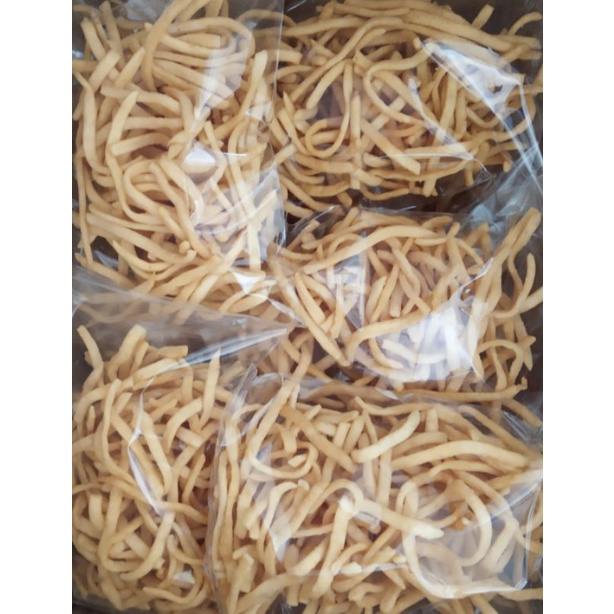

Pletekan Ikan Tenggiri Lampung enak dan renyah 250gr