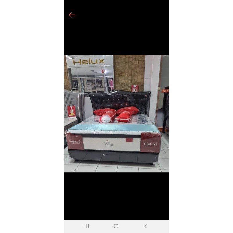 [PEKANBARU FREE ONGKIR] Helux fuchsia