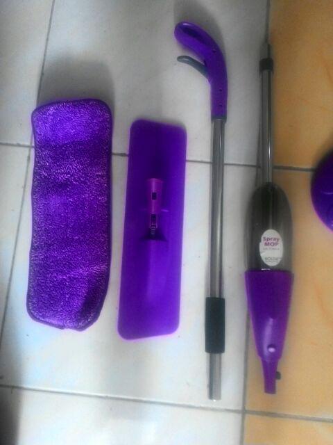 Bolde Ultima Purple 1 Kain - Spray Mop Alat Spray Lantai Cara Kering