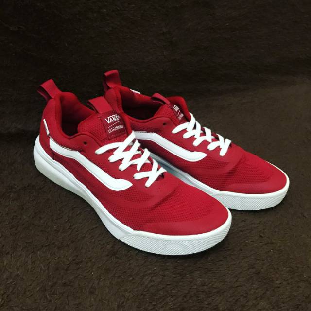 Vans Ultrarange Rapidweld Red / True White