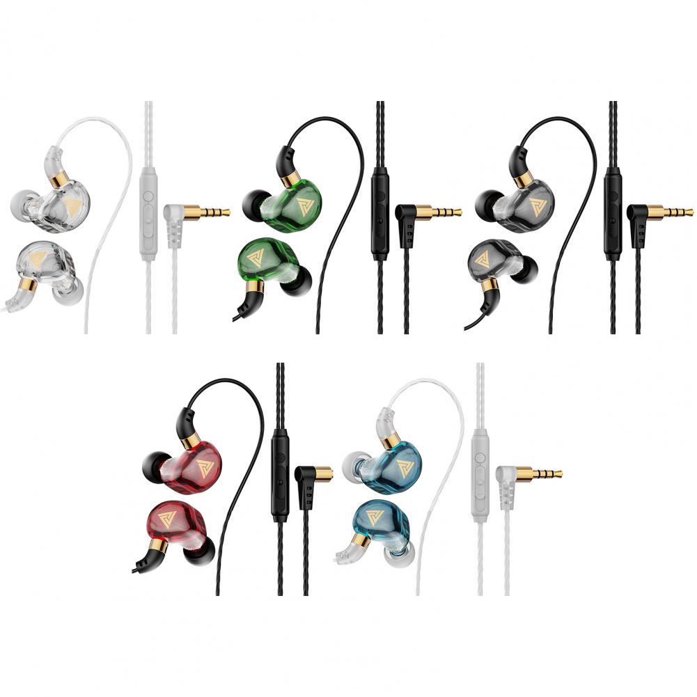 QKZ SK9 earphone original Sport stereo HIFI BASS music headset telfon mic