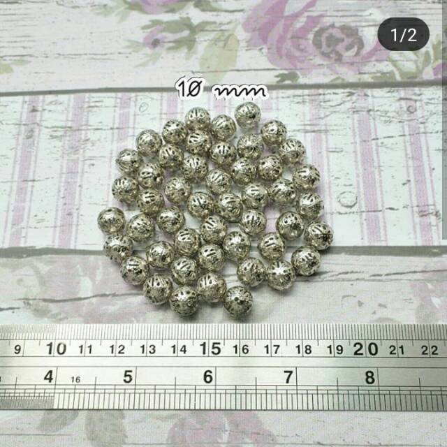 Bola Jaring / Rondel 10mm (100pcs)