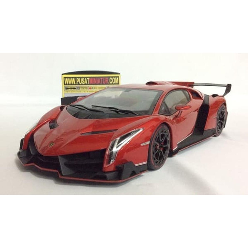 lamborghini veneno diecast 1 18