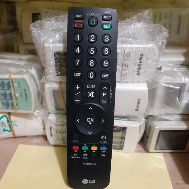 REMOTE REMOT TV LG LED LCD AKB69680404 MULTI