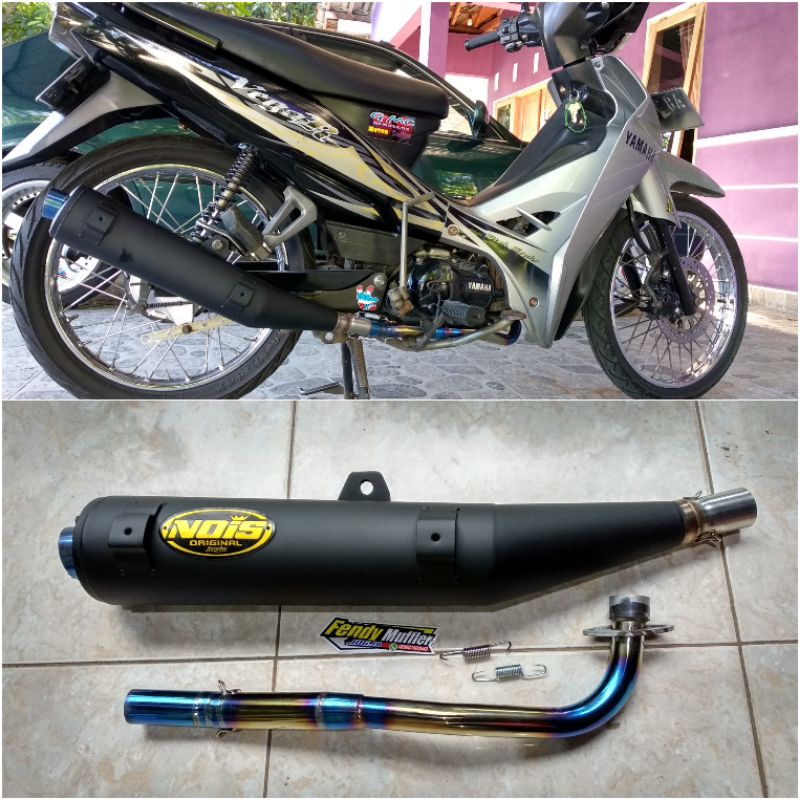 knalpot Tsukigi Jupiter Z Vega Supra X 125 grand c70 Astrea Supra lama crypton wave 125 110 standar 