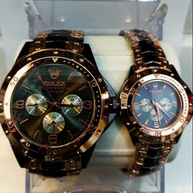 Jam Rolex couple