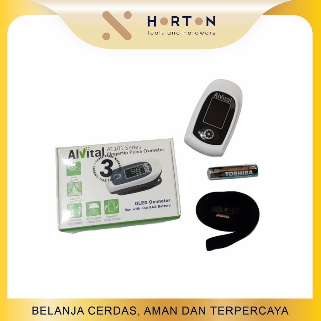 Oximeter Alvital AT101 / Oxymeter / Fingertip Pulse