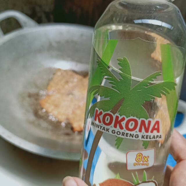 

Minyak goreng anti serak