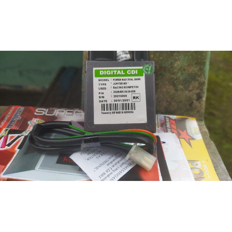 CDI BRT Tipe RK Jupiter mx old/new