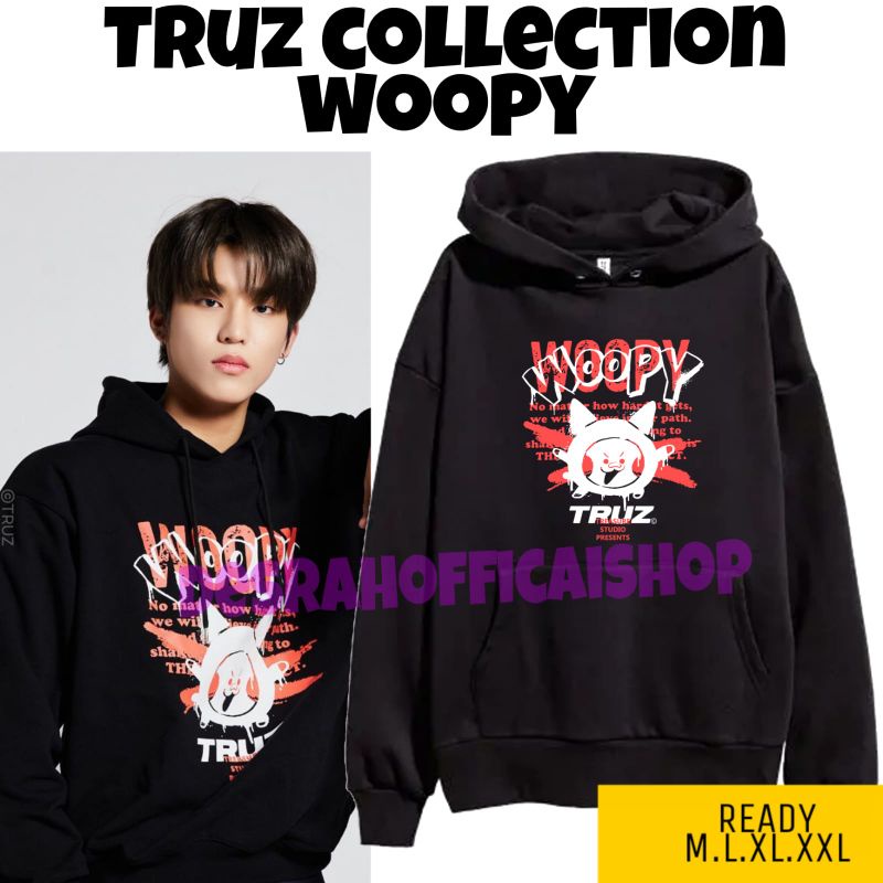 JAET HOODIE treasure truz collection WOOPY