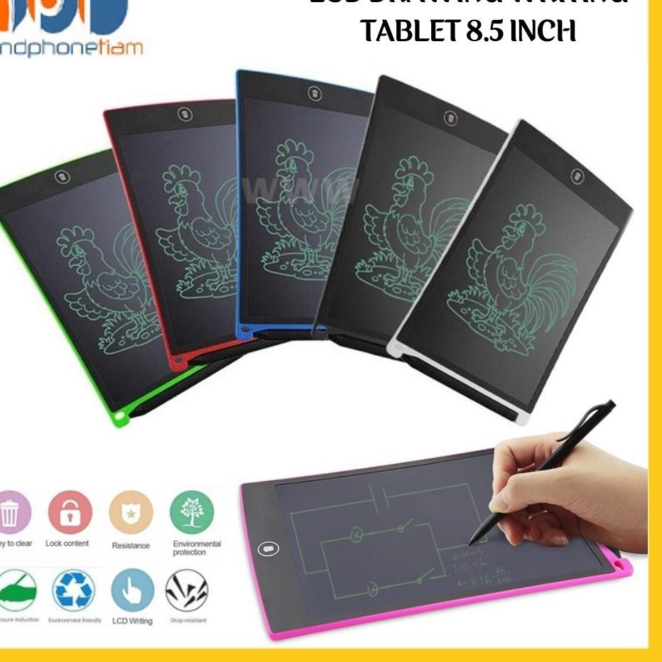 

[VoX㊗] LCD Drawing Writing Tablet 8.5 Inch / Papan Tulis LCD Gambar Untuk Anak Dan Dewasa Dijamin.kualitasnya