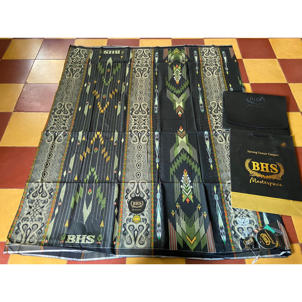 BHS Sutera Spunsilk Limited Edition Masterpiece Songket Original