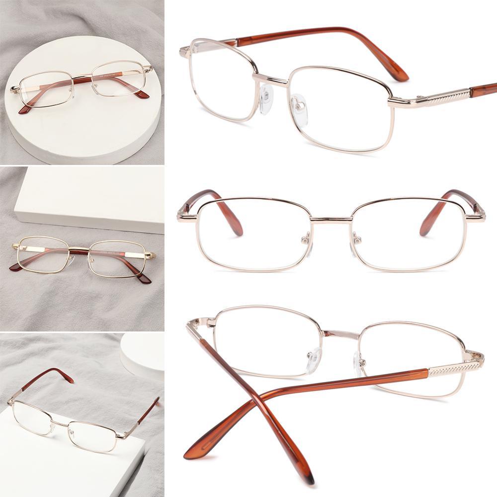 Lily Kacamata Baca High-definition Metal Eyewear Eyeglasses