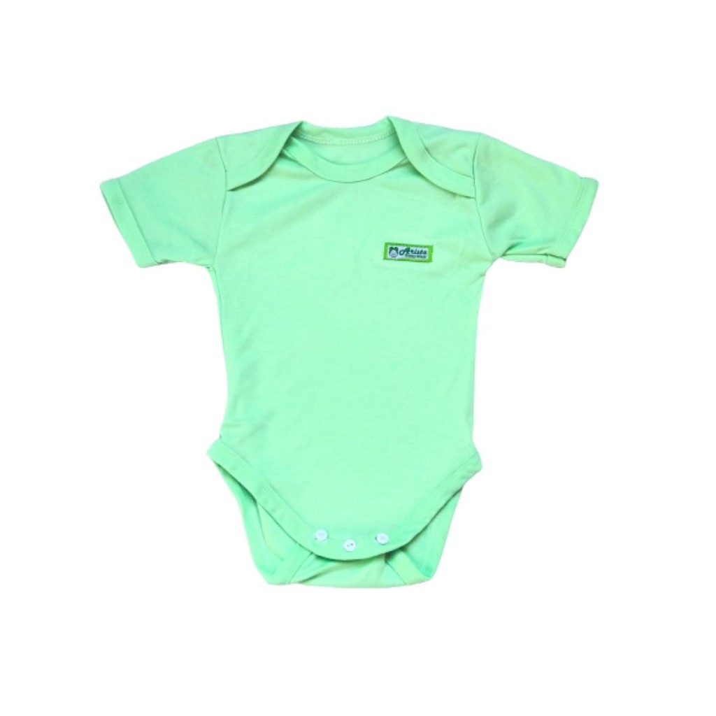 3 Pcs Jumper Pendek / Jumper Polos Umur 0 - 6 Bulan