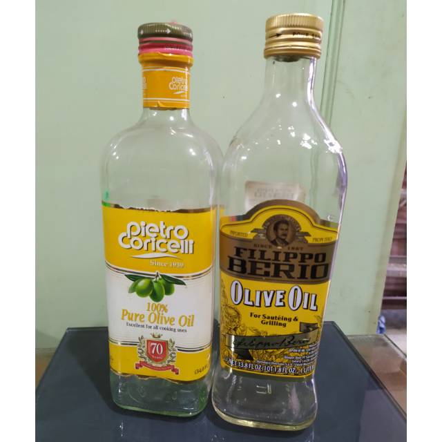 BOTOL KACA 1 LITER KOSONGAN, BEKAS PAKAI SENDIRI